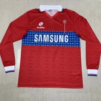 1996 Universidad Catolica Away Retro Long Sleeve Soccer Jersey