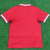 1988-1989 Napoli Away Red Retro Soccer Jersey