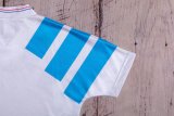 1992-1993 Marseille Home Retro Soccer Jersey