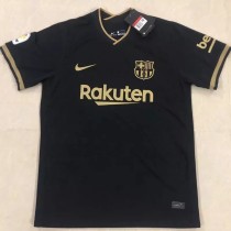 20-21 BAR Away Black Fans Soccer Jersey