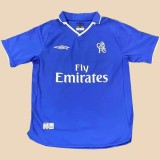 2001-2003 CHE Home Retro Soccer Jersey