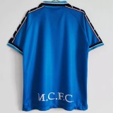 1997-1999 Man City Home Retro Soccer Jersey