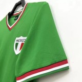 1970 Mexico Home Retro Soccer Jersey