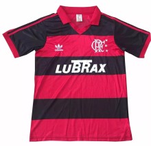 1990 Flamengo Home Retro Soccer Jersey