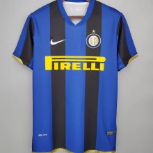 2008-2009 INT Home Retro Soccer Jersey