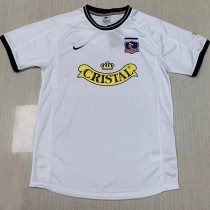 2000-2001 Colo-Colo Home Retro Soccer Jersey