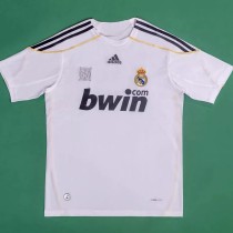 2009-2010 RMA Home Retro Soccer Jersey