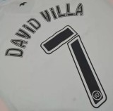 2006 Valencia Home White Retro Soccer Jersey