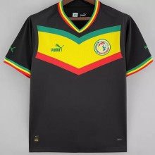 22-23 Senegal Fans Soccer Jersey