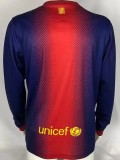 2012-2013 BAR Home Long Sleeve Retro Soccer Jersey