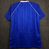 1988-1990 Man Utd Third Blue Retro Soccer Jersey