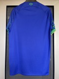 22-23 Brazil Away Fans Soccer Jersey