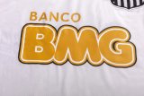 2011-2012 Santos FC Centenary Home Retro Soccer Jersey