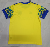 2017-2018 Flamengo Yellow Retro Soccer Jersey