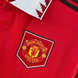 22-23 Man Utd Home 1:1 Fans Soccer Jersey