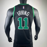 22-23 CELTICS IRVING #11 Black Top Quality Hot Pressing NBA Jersey (Trapeze Edition)