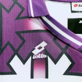 1992-1993 Fiorentina Away Retro Soccer Jersey