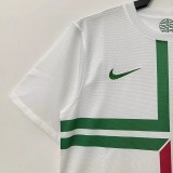 2012 Portugal Away Retro Soccer Jersey