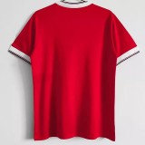 1983 Man Utd Home Retro Soccer Jersey