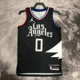 22-23 CLIPPERS WESTBROOK #0 Black City Edition Top Quality Hot Pressing NBA Jersey