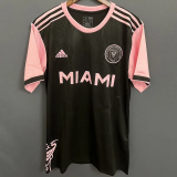 2023 Inter Miami Black Pink Special Edition Fans Soccer Jersey