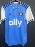 23-24 CHarlotte FC Home Fans Soccer Jersey