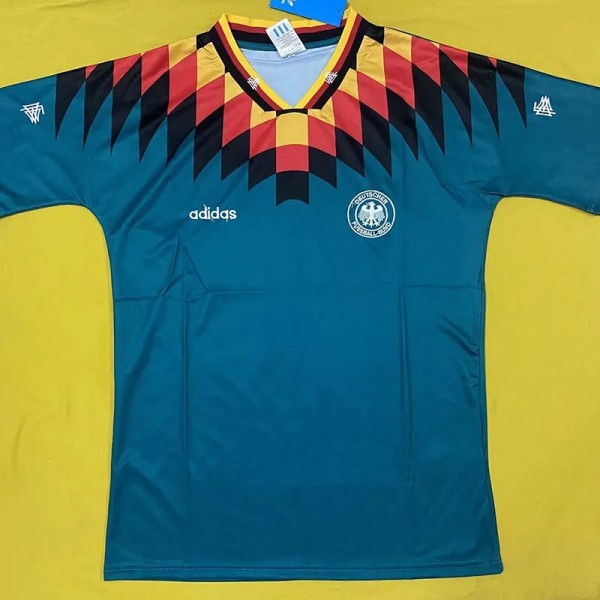 1994 Germany Away Retro Soccer Jersey