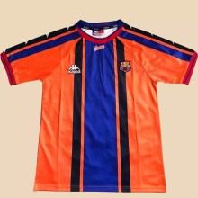 1997-1998 BAR Away Retro Soccer Jersey