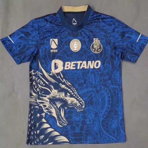 22-23 Porto Blue Special Edition Fans Soccer Jersey