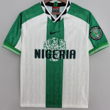 1996-1998 Nigeria Away Retro Soccer Jersey