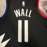 22-23 Clippers WALL #11 Black Top Quality Hot Pressing NBA Jersey (Trapeze Edition)