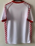 1984 Norway White Retro Soccer Jersey