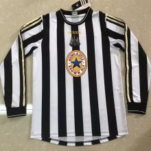 1997-1999 Newcastle Home Long Sleeve Retro Soccer Jersey