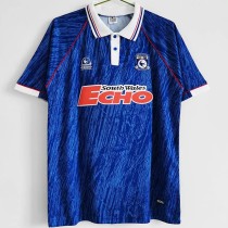 1990 Cardiff City Home Retro Soccer Jersey