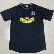 2000-2001 Colo-Colo Away Retro Soccer Jersey