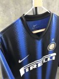 2010-2011 INT Home Long sleeves Retro Soccer Jersey