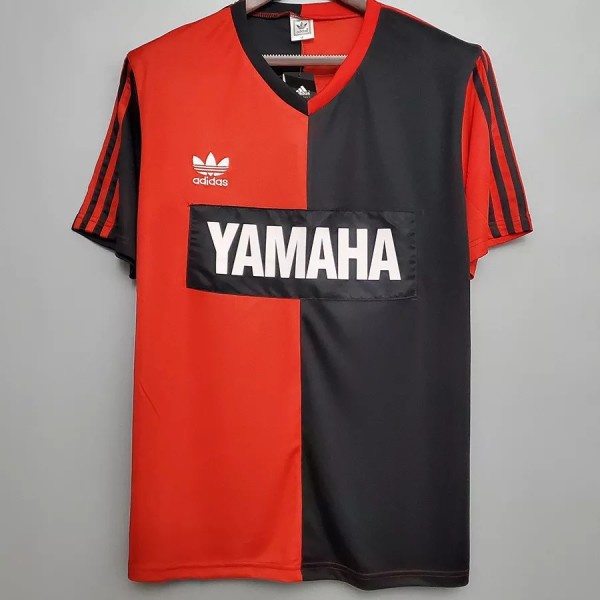 1993-1994 Newell's Old Boys Home Retro Soccer Jersey