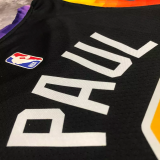 22-23 SUNS PAUL #3 Black Top Quality Hot Pressing NBA Jersey (Trapeze Edition)