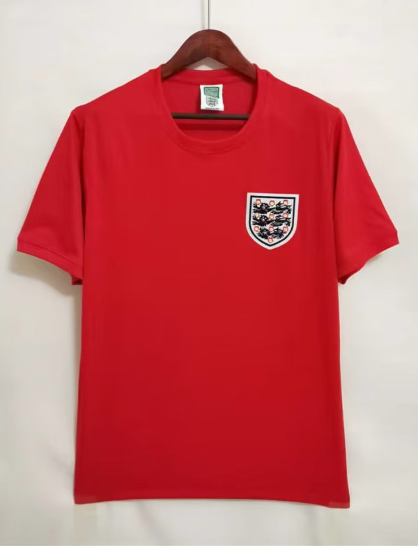 1966 England Away Retro Soccer Jersey