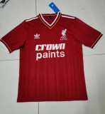 1985-1986 LIV Home Retro Soccer Jersey