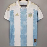 21-22 Argentina Home Maradona Commemorative Edition Soccer Jersey