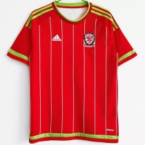 2015-2016 Wales Home Retro Soccer Jersey