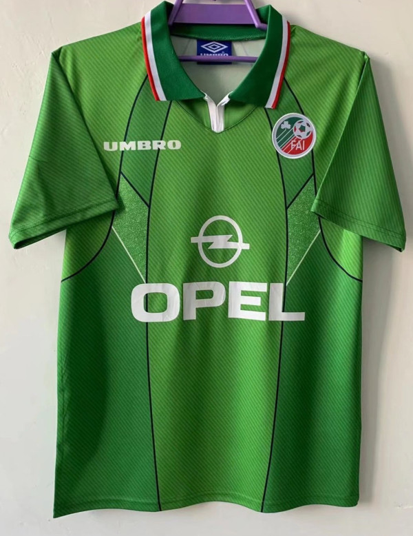 1994 Ireland Home Retro Soccer Jersey