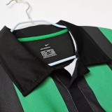 2005-2006 Celtic Away Green Retro Soccer Jersey