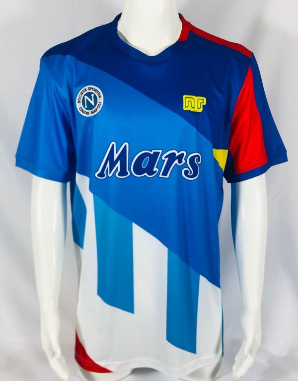 Napoli Maradona Commemorative Edition Retro Soccer Jersey