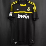 2011-2012 RMA Black GoalKeeper Retro Soccer Jersey