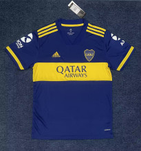 20-21 Boca Juniors Home Fans Soccer Jersey