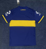 20-21 Boca Juniors Home Fans Soccer Jersey