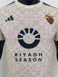 23-24 Roma Away Player Version Soccer Jersey