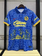 23-24 Club America Special Edition Fans Polo Soccer Jersey